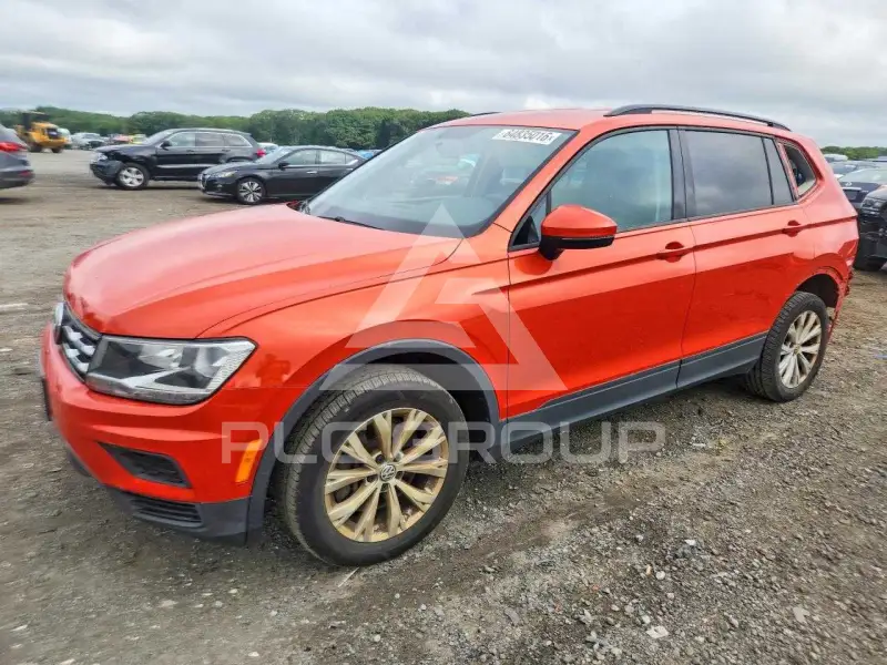 2018 Volkswagen Tiguan фото