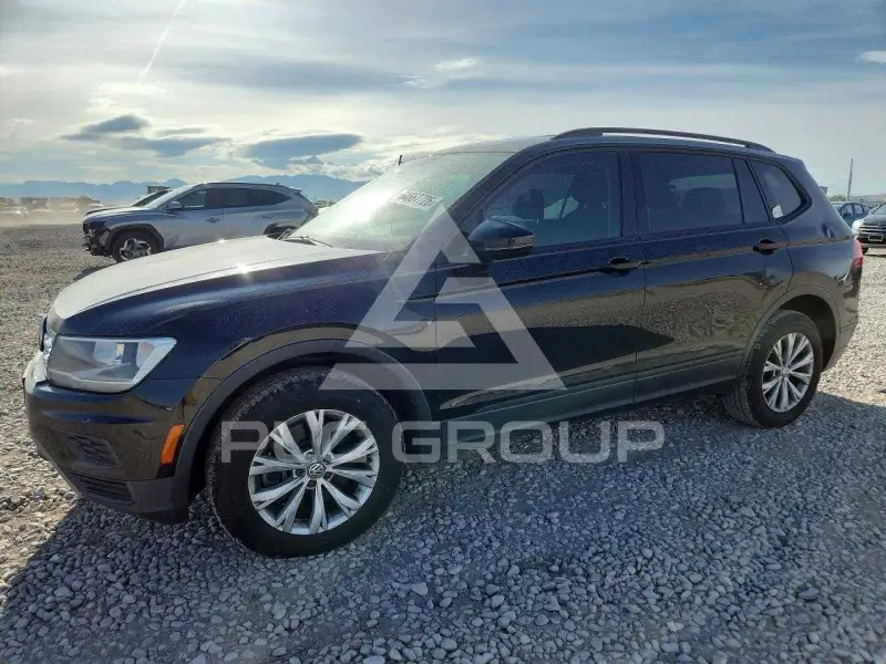 2018 Volkswagen Tiguan фото