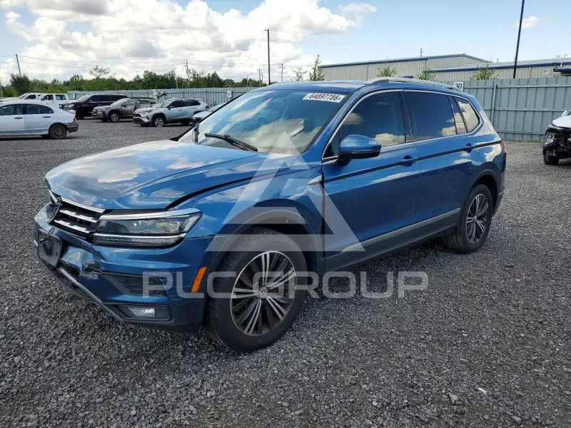 2018 Volkswagen Tiguan фото