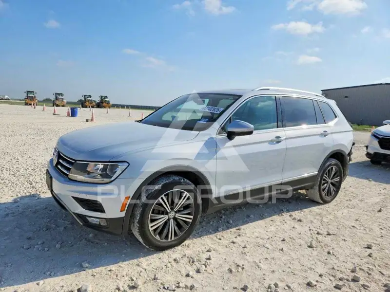 2018 Volkswagen Tiguan фото