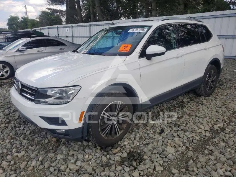 2018 Volkswagen Tiguan photo