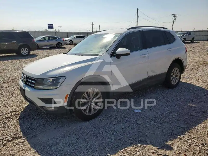 2018 Volkswagen Tiguan фото