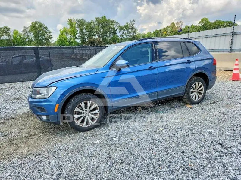 2018 Volkswagen Tiguan фото