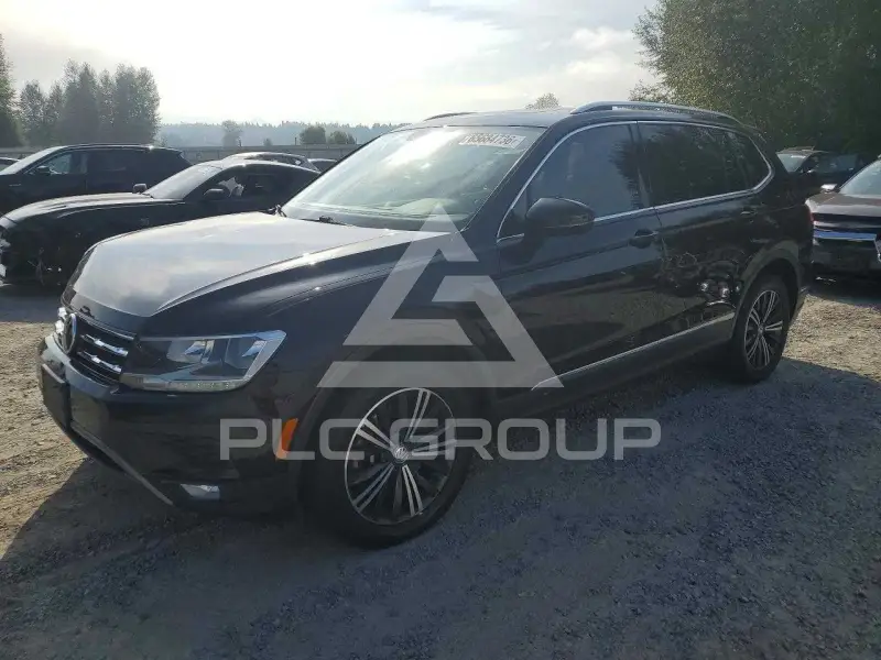 2018 Volkswagen Tiguan фото