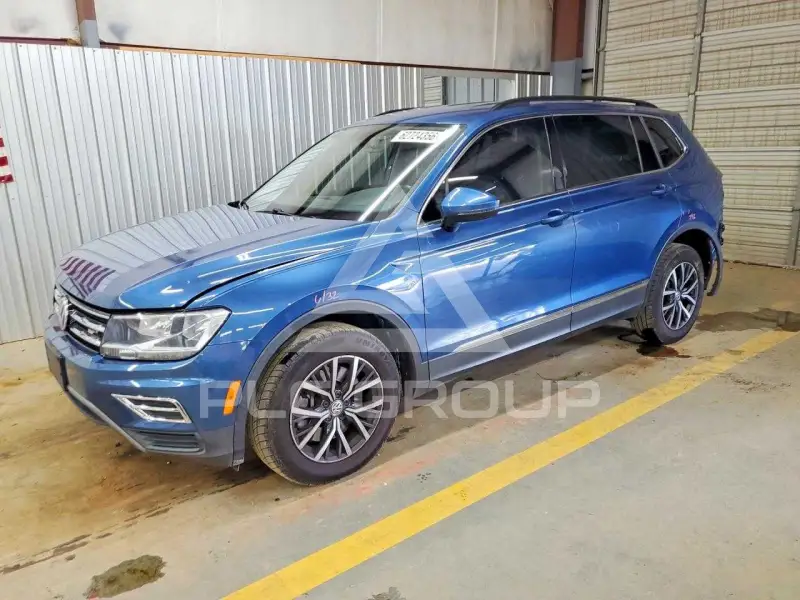 2018 Volkswagen Tiguan фото