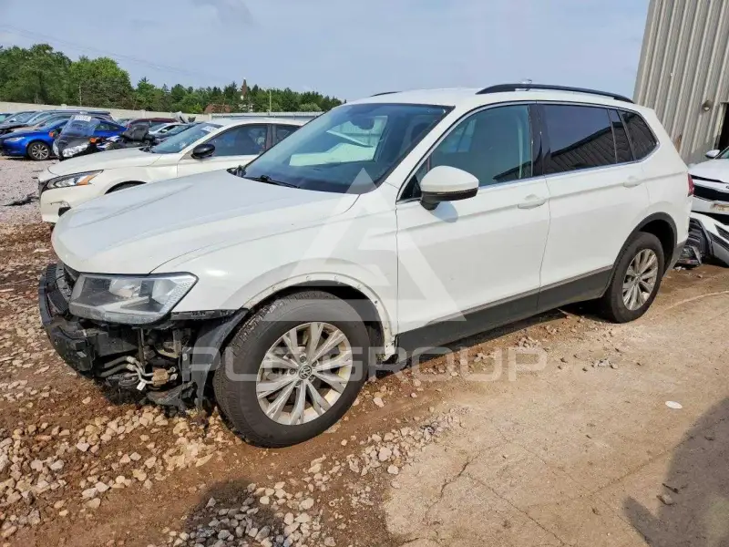 2018 Volkswagen Tiguan фото