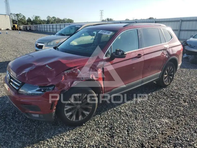 2018 Volkswagen Tiguan фото