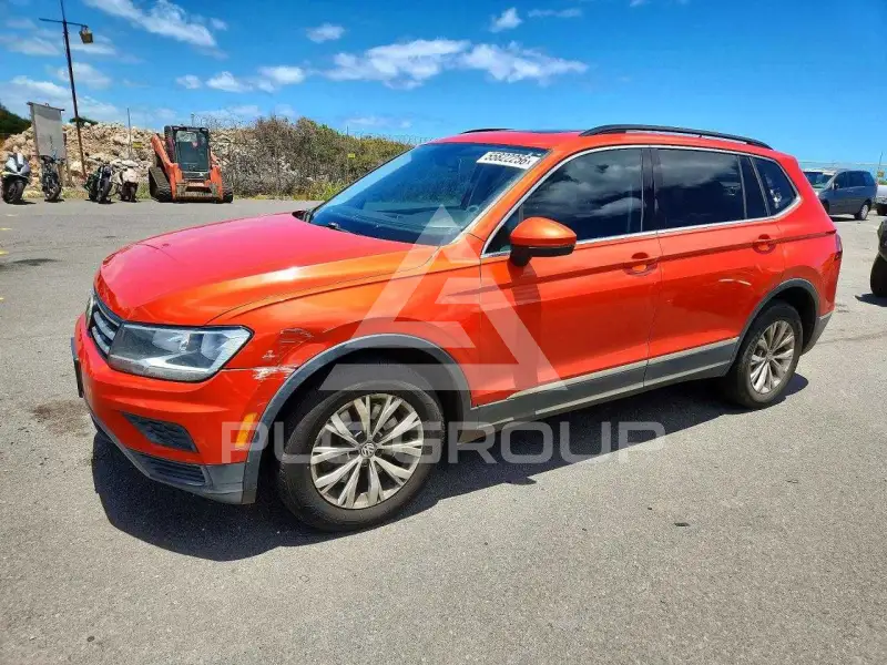 2018 Volkswagen Tiguan фото