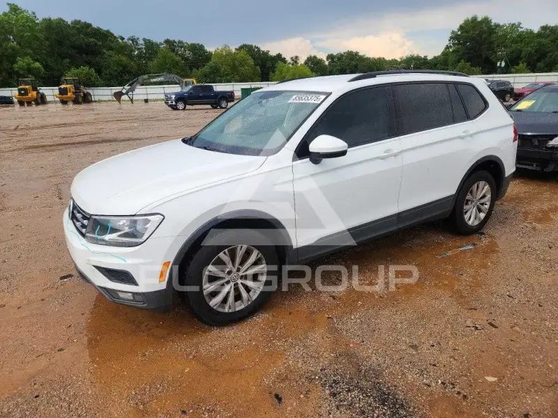 2018 Volkswagen Tiguan фото