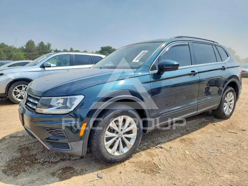 2018 Volkswagen Tiguan фото