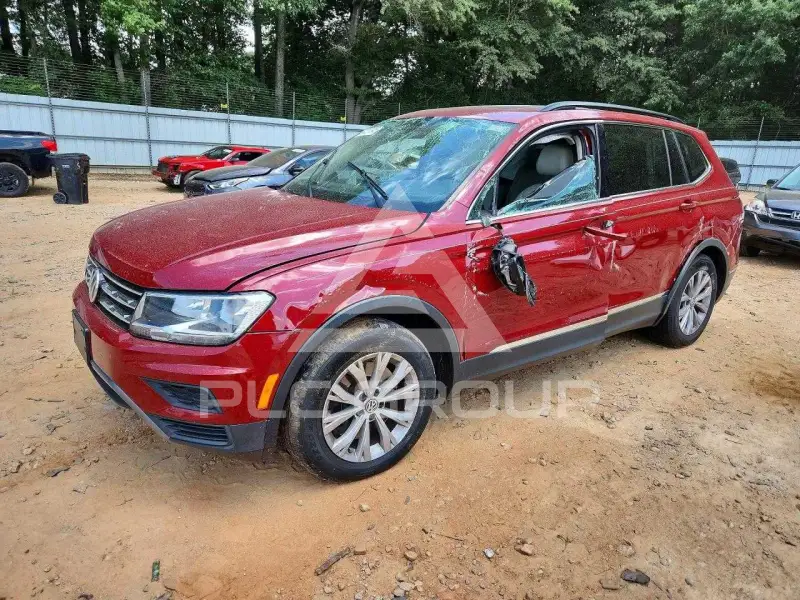 2018 Volkswagen Tiguan фото