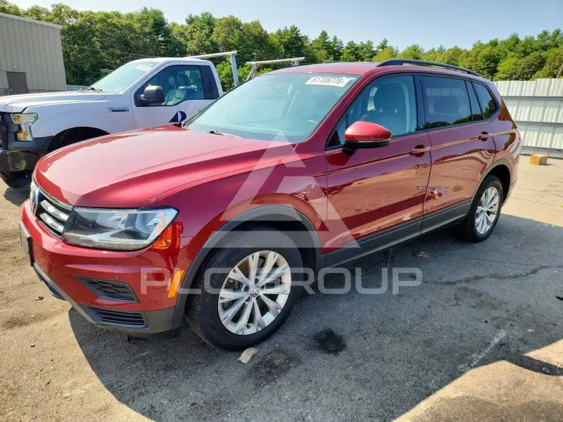 2018 Volkswagen Tiguan фото