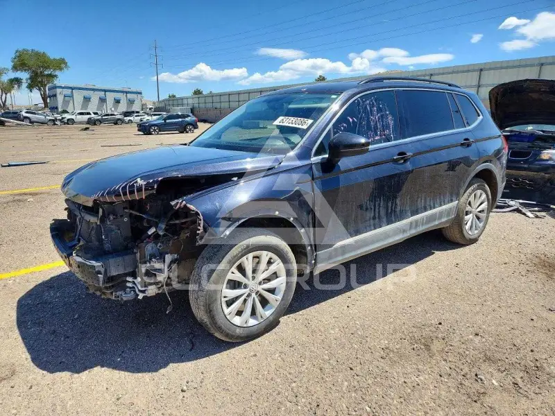 2018 Volkswagen Tiguan фото