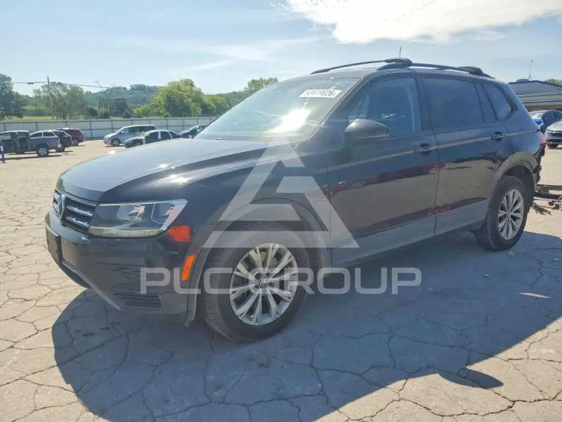 2018 Volkswagen Tiguan фото