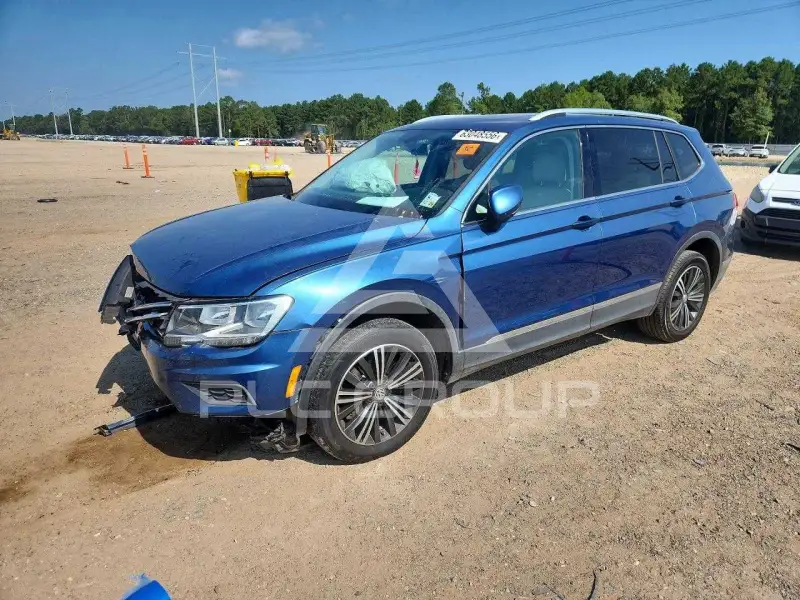 2018 Volkswagen Tiguan photo