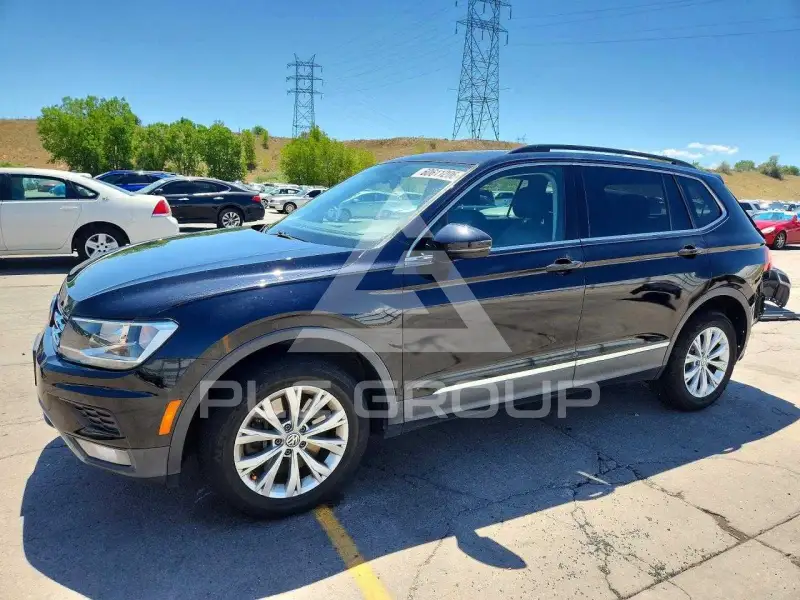 2018 Volkswagen Tiguan фото