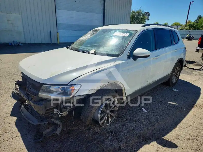 2018 Volkswagen Tiguan фото