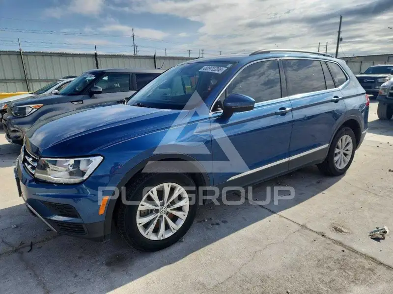 2018 Volkswagen Tiguan фото