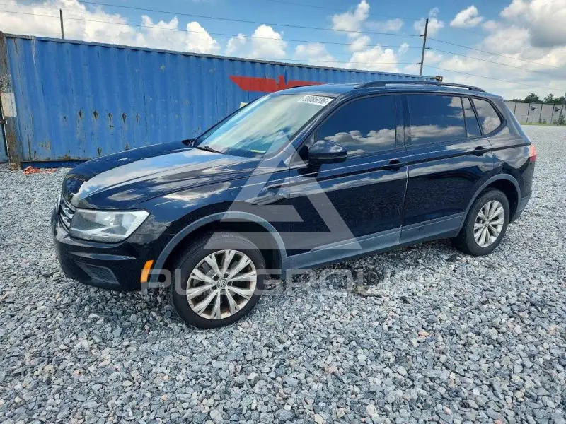 2018 Volkswagen Tiguan фото