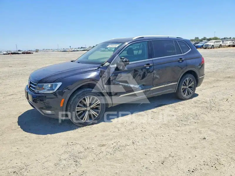 2018 Volkswagen Tiguan photo
