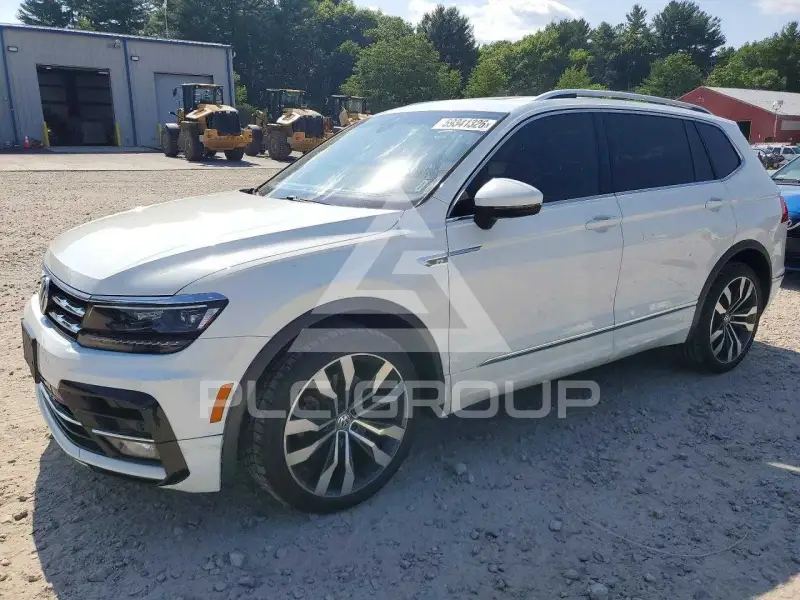 2018 Volkswagen Tiguan фото