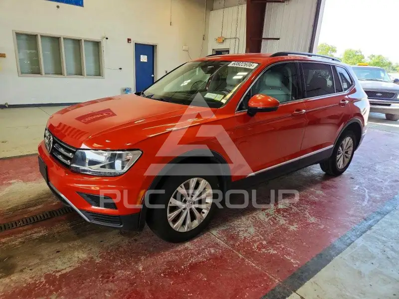 2018 Volkswagen Tiguan photo