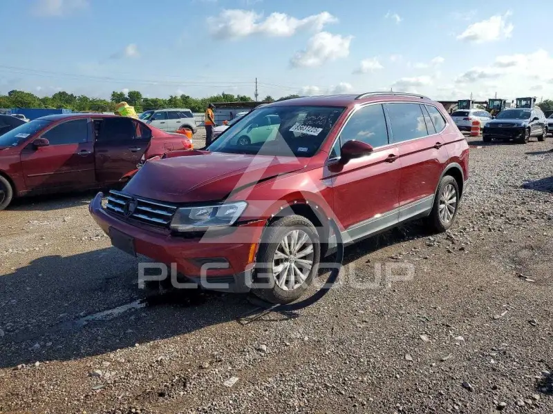 2018 Volkswagen Tiguan фото