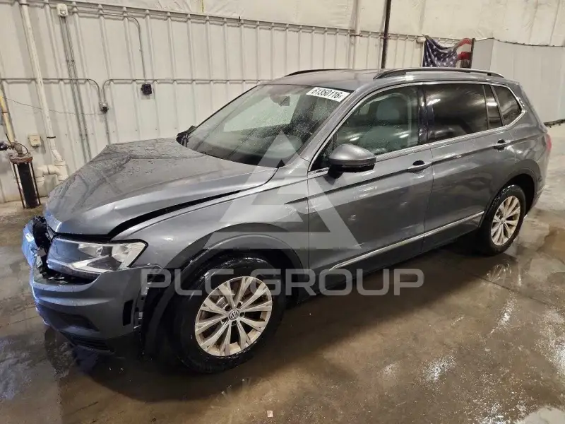 2018 Volkswagen Tiguan фото