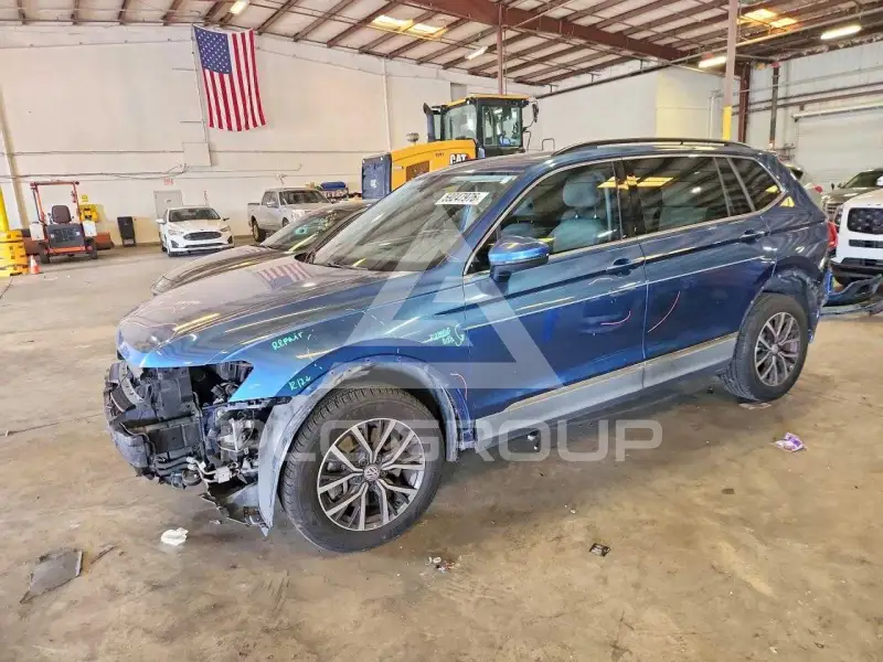 2018 Volkswagen Tiguan фото