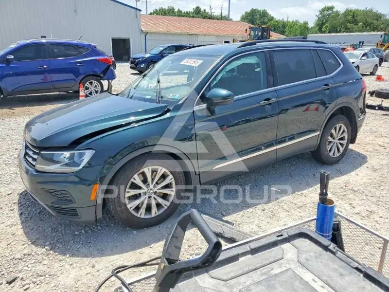 2018 Volkswagen Tiguan фото