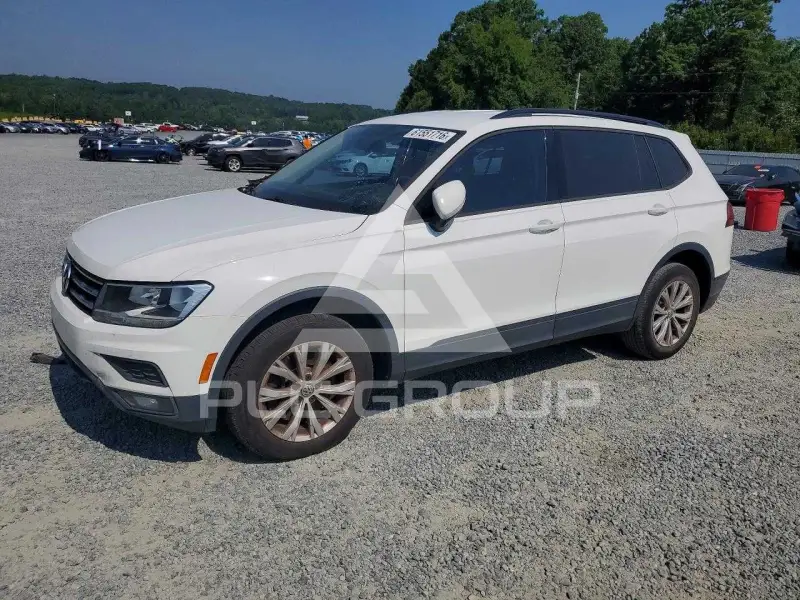 2018 Volkswagen Tiguan фото