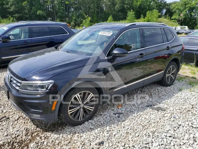 2018 Volkswagen Tiguan photo