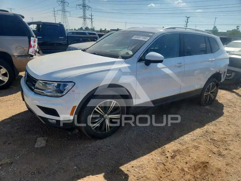2018 Volkswagen Tiguan фото