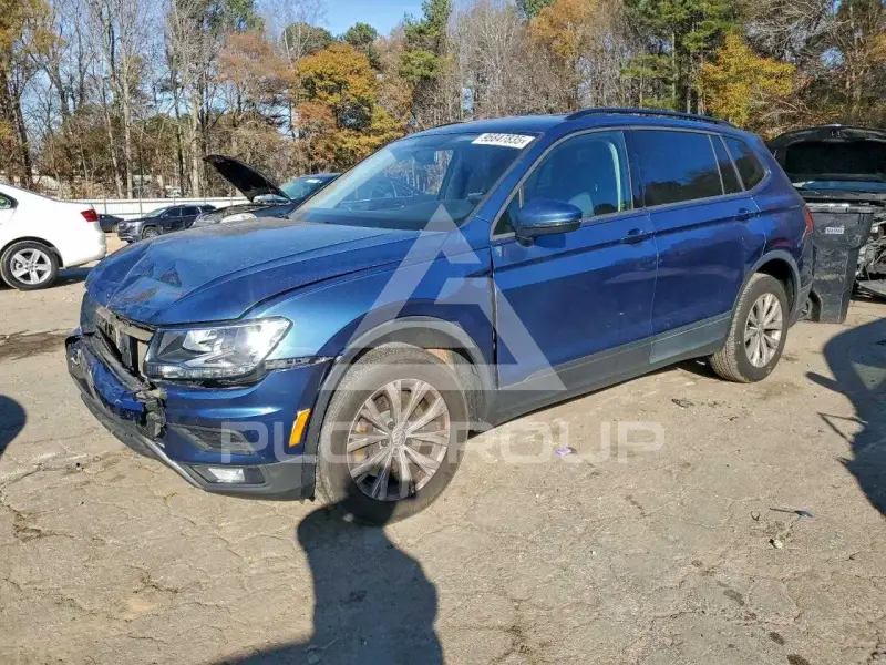 2018 Volkswagen Tiguan фото