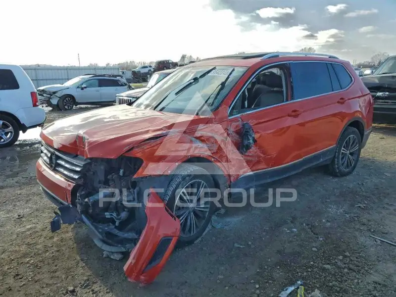 2018 Volkswagen Tiguan фото