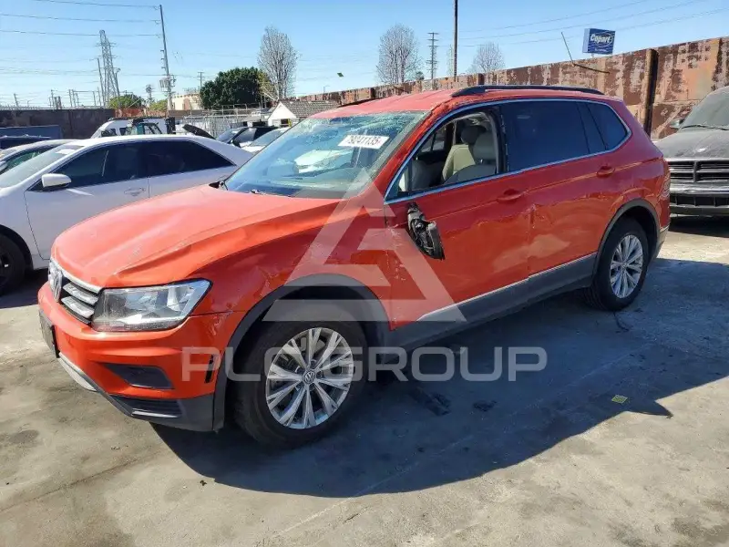 2018 Volkswagen Tiguan photo