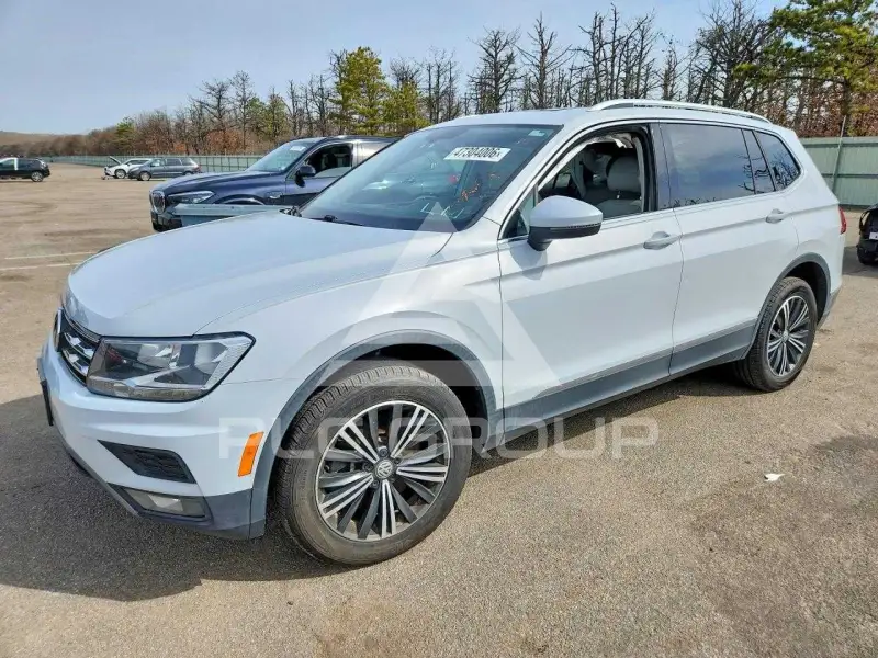 2018 Volkswagen Tiguan фото