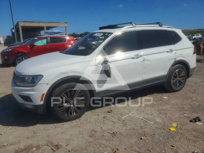2018 Volkswagen Tiguan фото