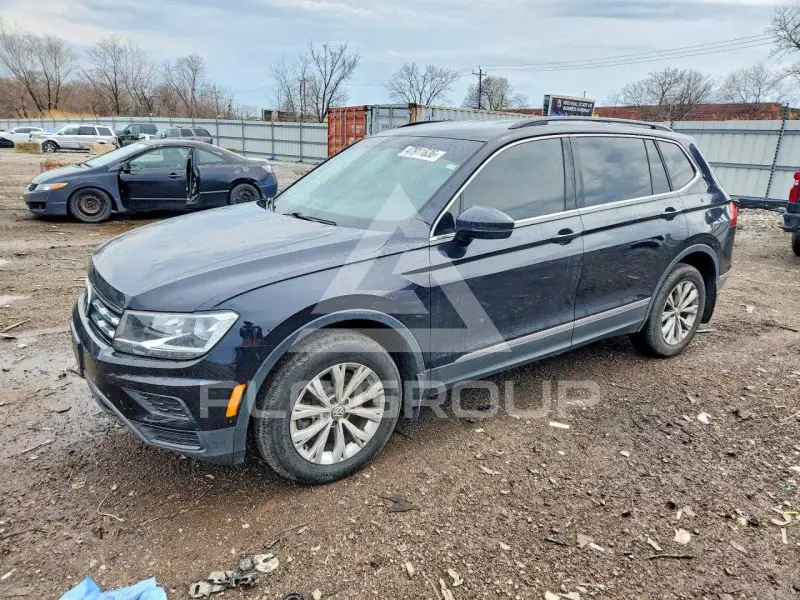 2018 Volkswagen Tiguan фото