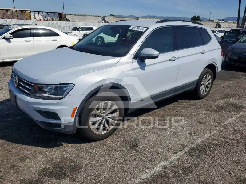 2018 Volkswagen Tiguan фото