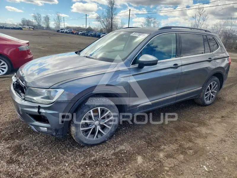 2018 Volkswagen Tiguan фото