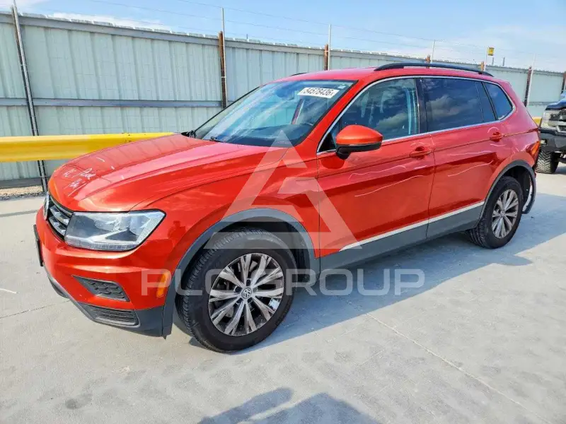 2018 Volkswagen Tiguan фото