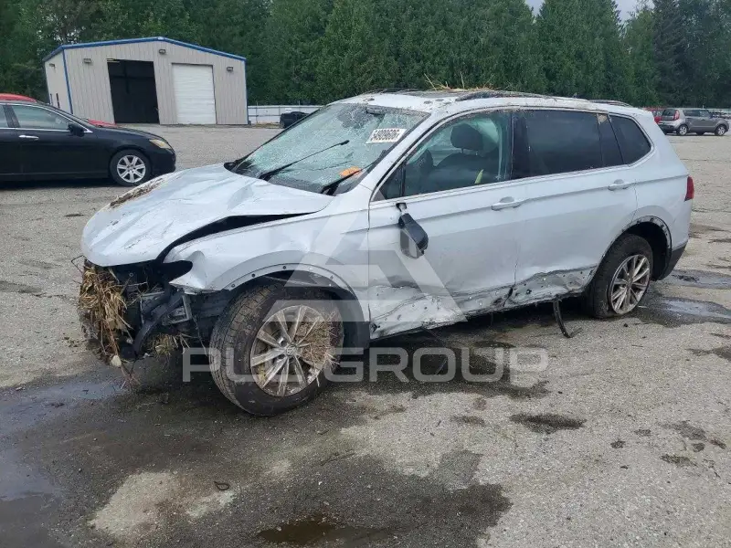 2018 Volkswagen Tiguan фото