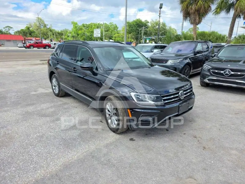 2018 Volkswagen Tiguan фото
