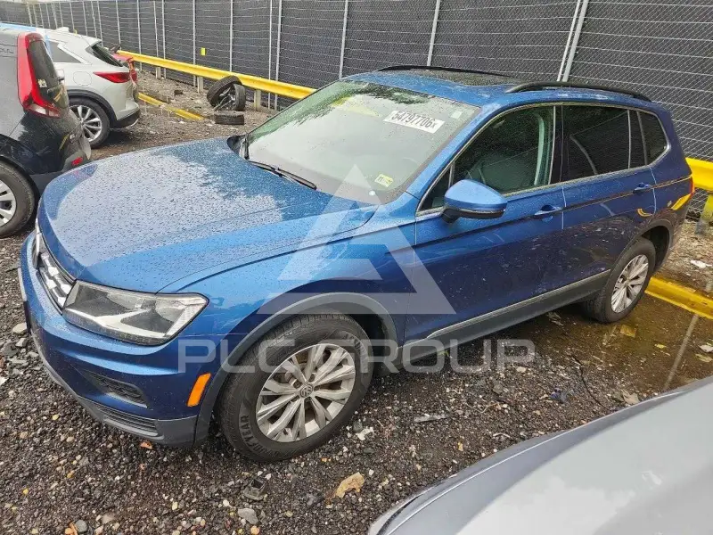 2018 Volkswagen Tiguan фото