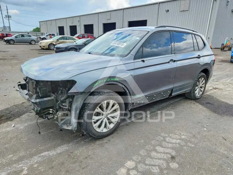 2018 Volkswagen Tiguan фото
