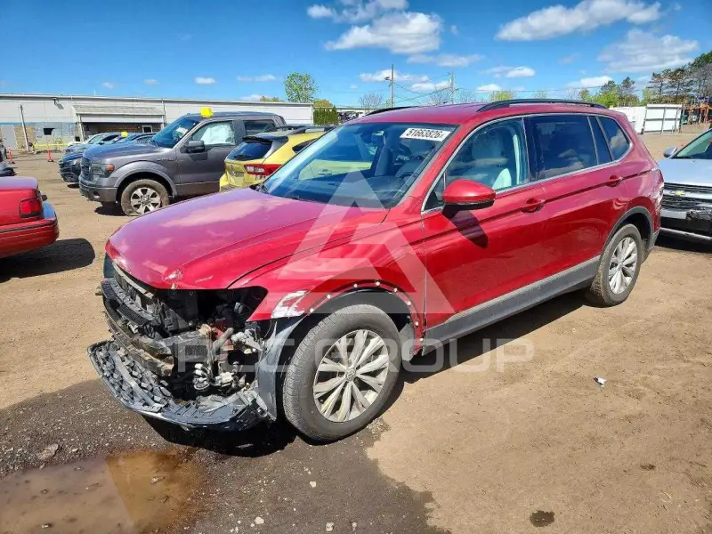 2018 Volkswagen Tiguan фото