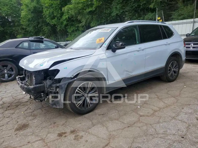 2018 Volkswagen Tiguan фото
