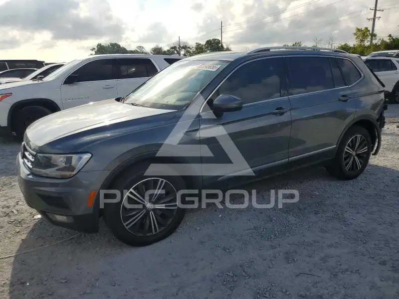2018 Volkswagen Tiguan фото