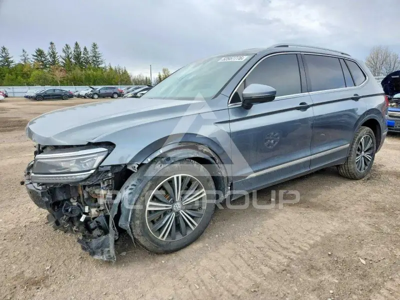 2018 Volkswagen Tiguan photo
